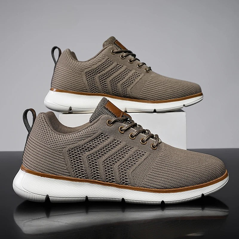 Tempo Knit Mesh Sneakers