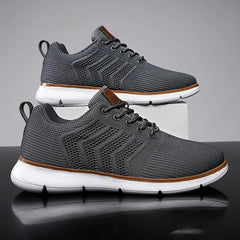 Tempo Knit Mesh Sneakers