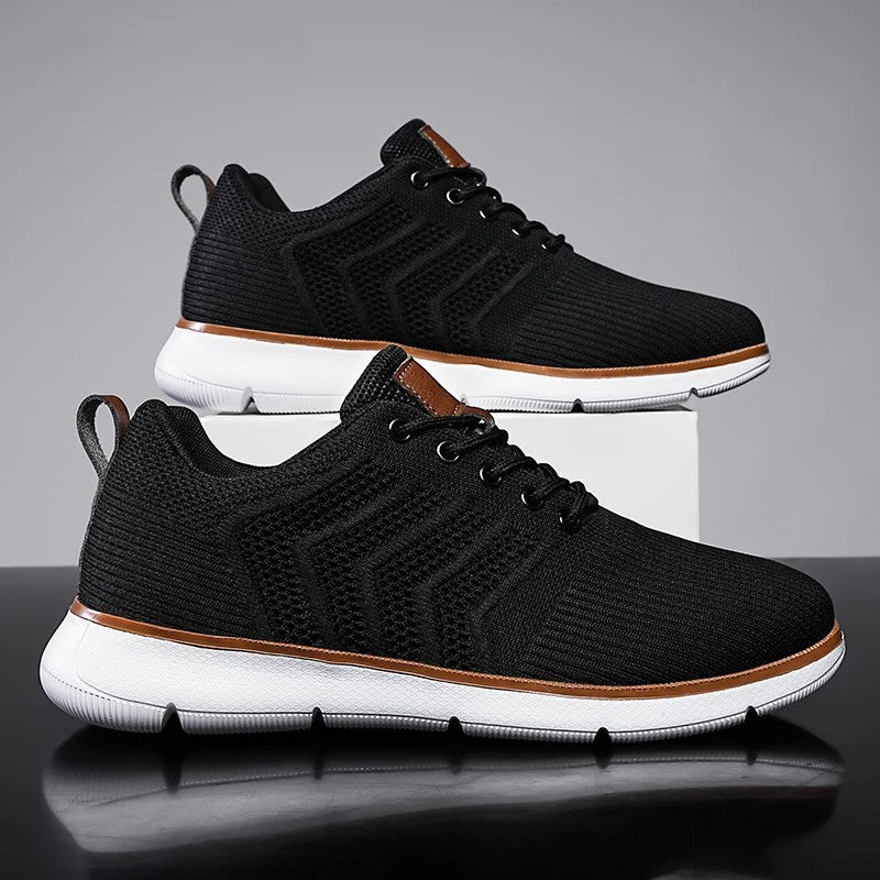 Tempo Knit Mesh Sneakers