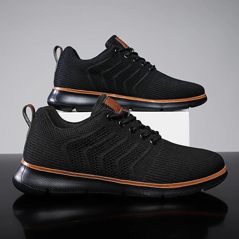 Tempo Knit Mesh Sneakers