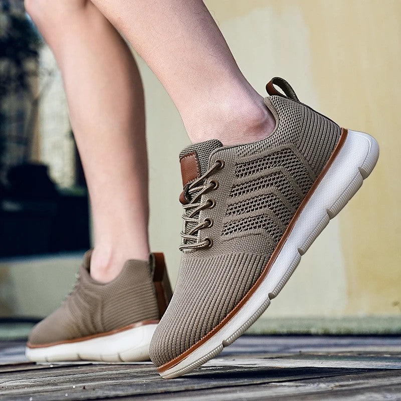 Tempo Knit Mesh Sneakers