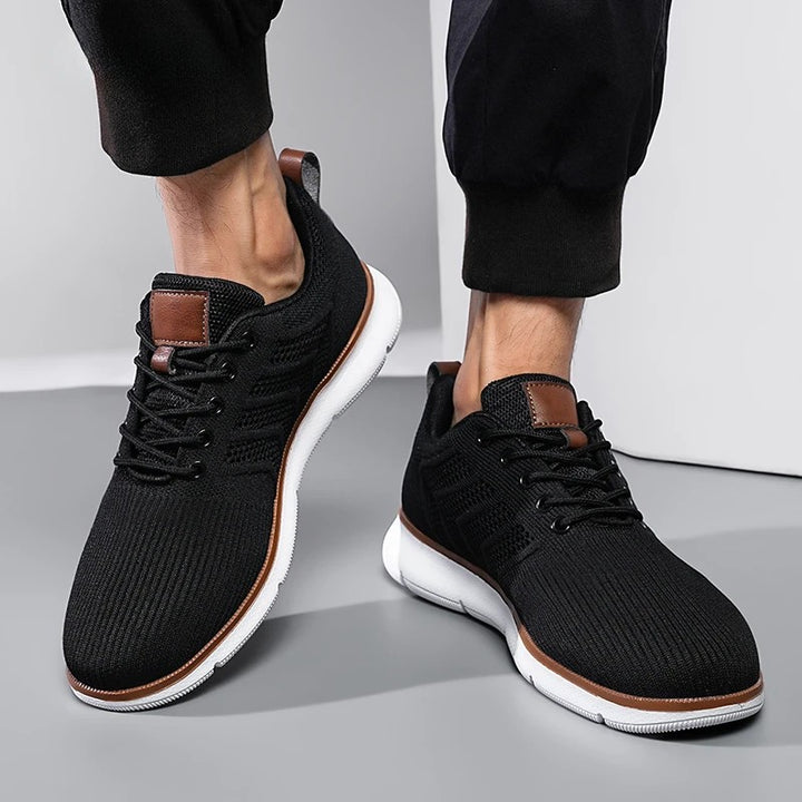 Tempo Knit Mesh Sneakers