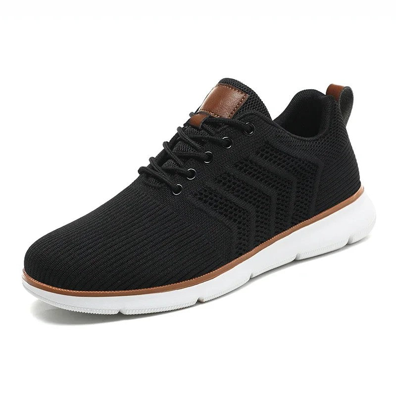 Tempo Knit Mesh Sneakers - Graphite Cloud