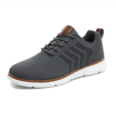Tempo Knit Mesh Sneakers - Slate