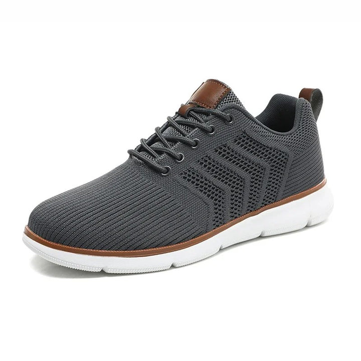 Tempo Knit Mesh Sneakers - Slate