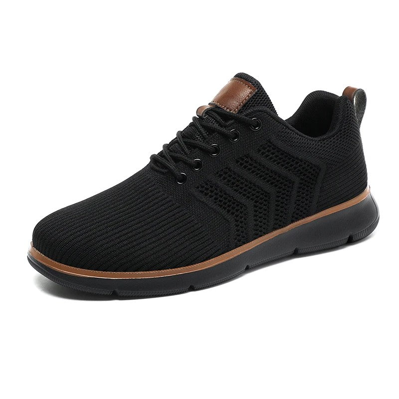 Tempo Knit Mesh Sneakers - Obsidian