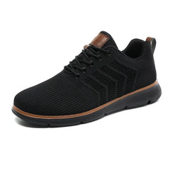 Tempo Knit Mesh Sneakers - Obsidian