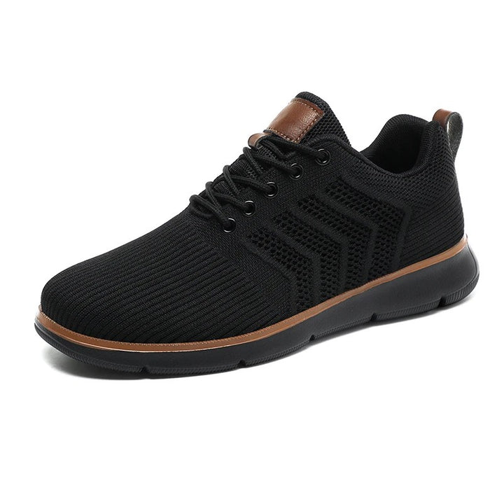 Tempo Knit Mesh Sneakers - Obsidian