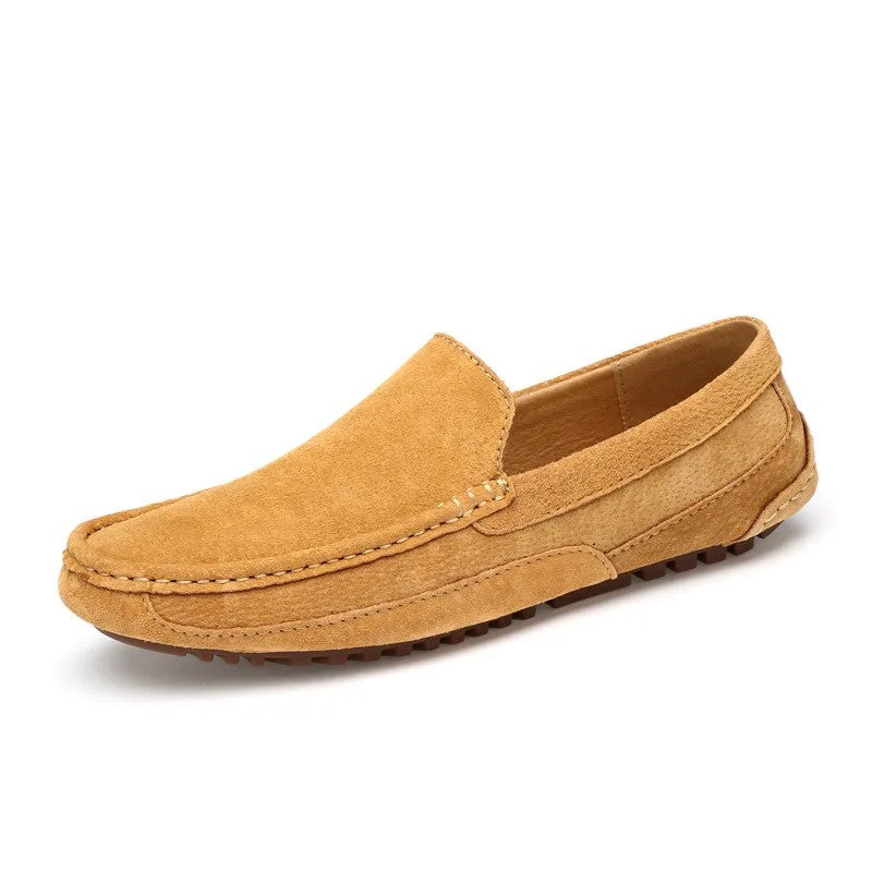 Sterling Softsoled Loafers - Cognac Brown