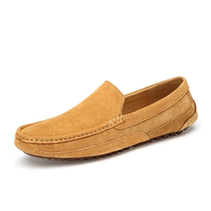 Sterling Softsoled Loafers - Cognac Brown