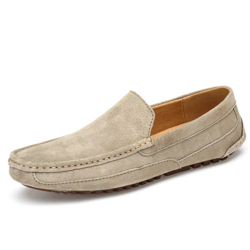 Sterling Softsoled Loafers - Desert Beige