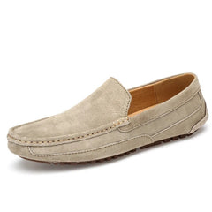 Sterling Softsoled Loafers - Desert Beige