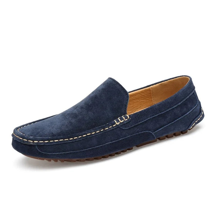 Sterling Softsoled Loafers - Navy Blue