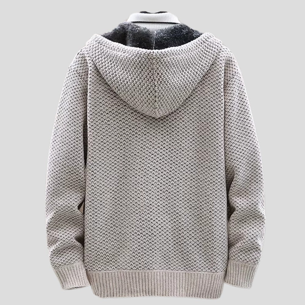 Thun Knit Hoodie