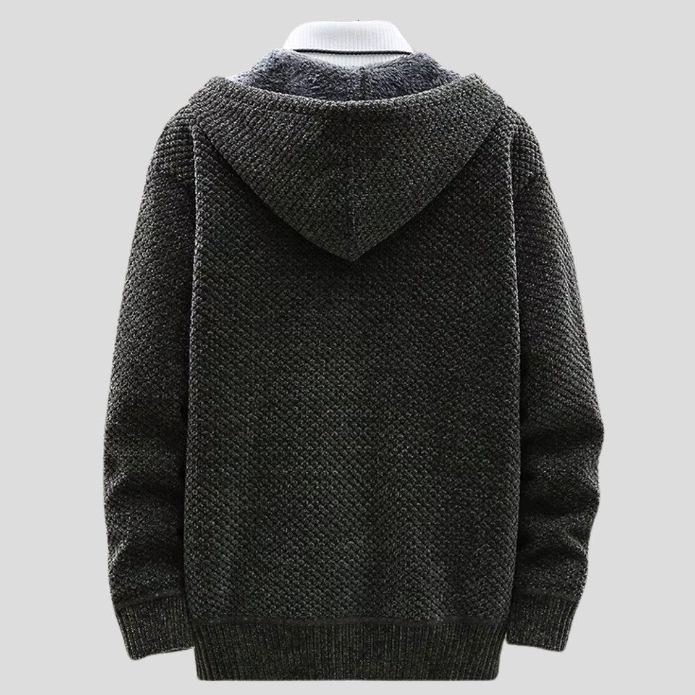 Thun Knit Hoodie