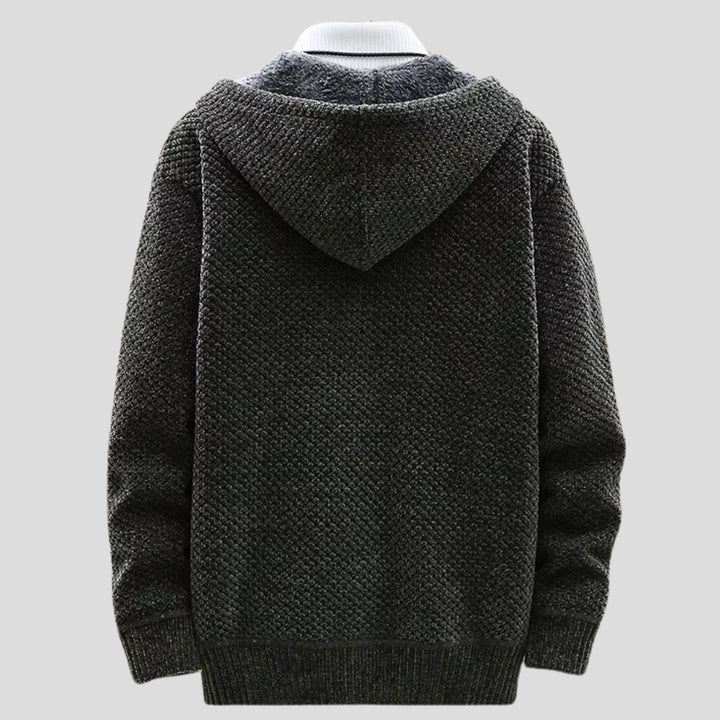 Thun Knit Hoodie