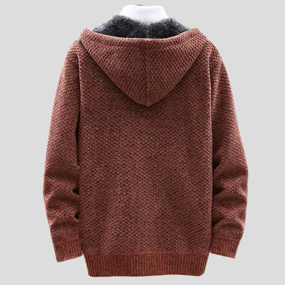 Thun Knit Hoodie