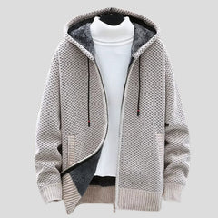 Thun Knit Hoodie - Sand