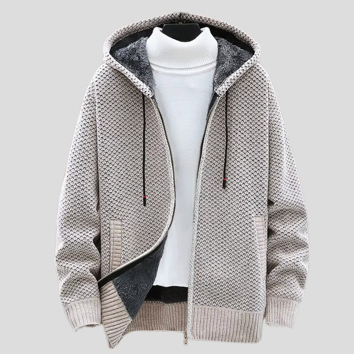 Thun Knit Hoodie - Sand