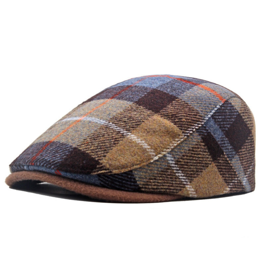 Thun Wool Knit Cap - Chestnut