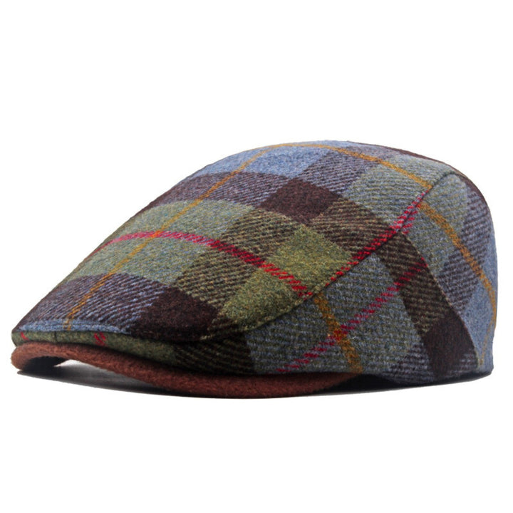 Thun Wool Knit Cap - Hunter Green