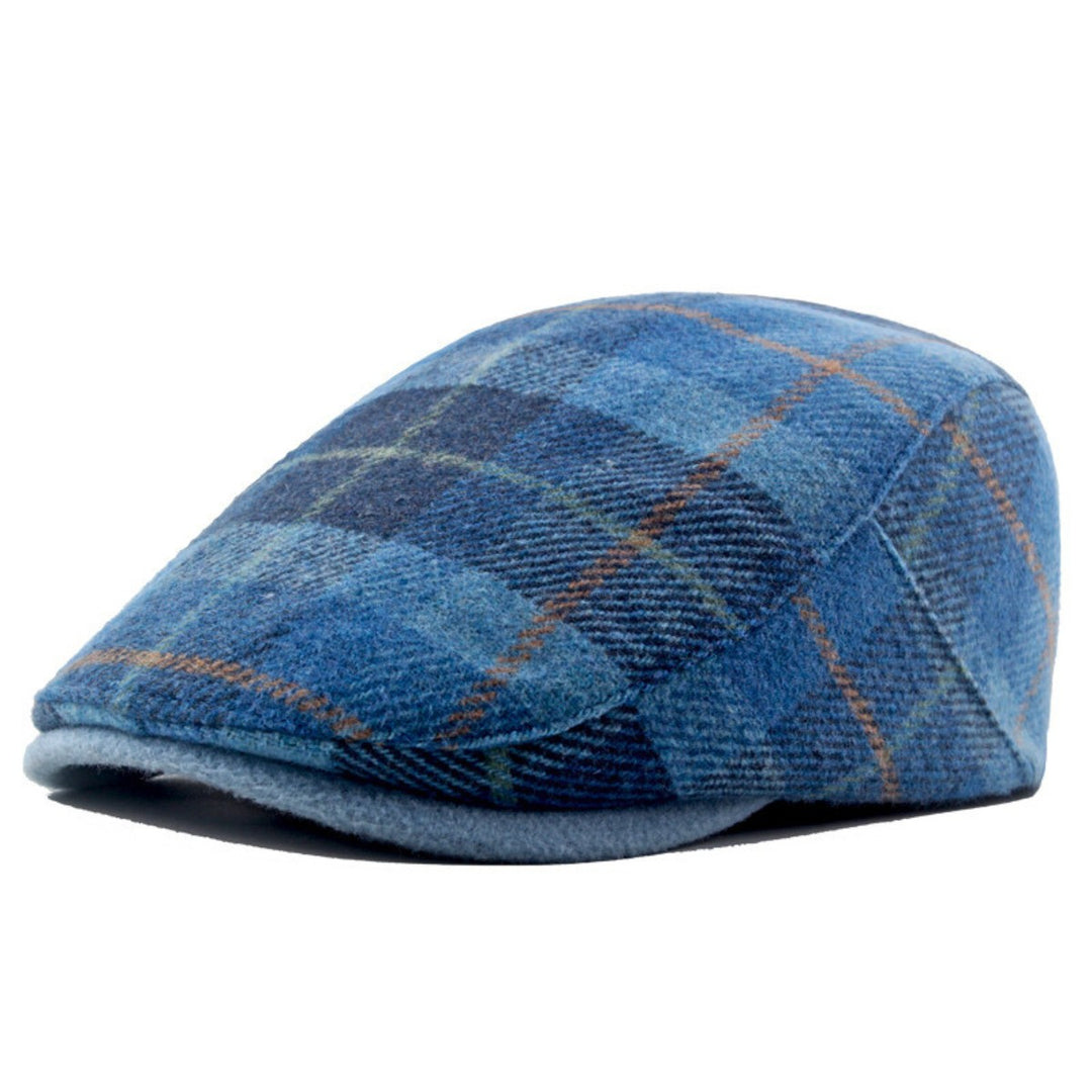 Thun Wool Knit Cap - Navy