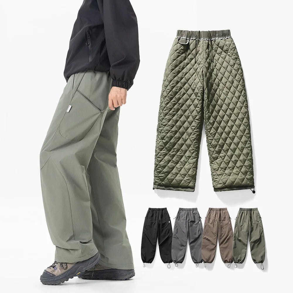 Timberline Quilted Cotton Cargo Pants