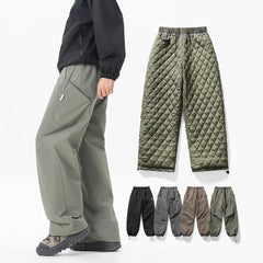 Timberline Quilted Cotton Cargo Pants