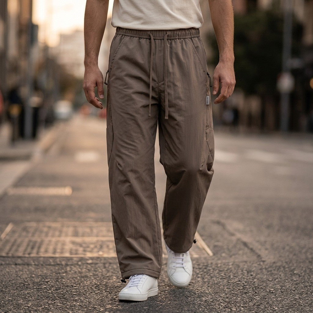 Timberline Quilted Cotton Cargo Pants
