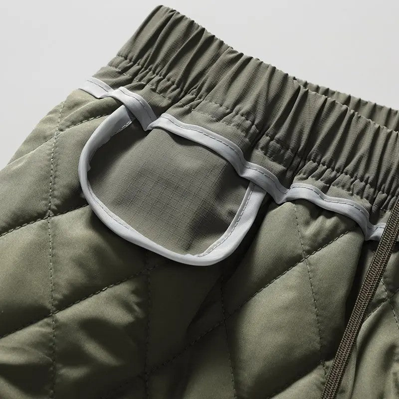 Timberline Quilted Cotton Cargo Pants