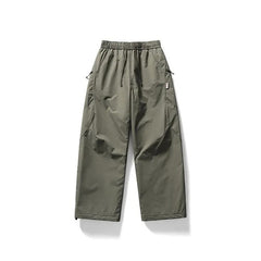 Timberline Quilted Cotton Cargo Pants - Green