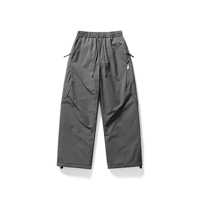 Timberline Quilted Cotton Cargo Pants - Slate Blue