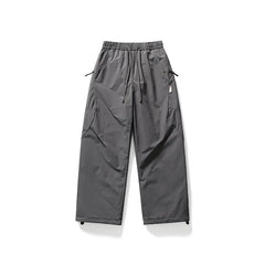 Timberline Quilted Cotton Cargo Pants - Slate Blue