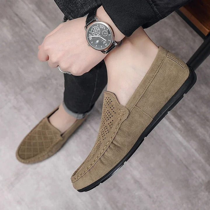 Timberline Suede Driving Shoes