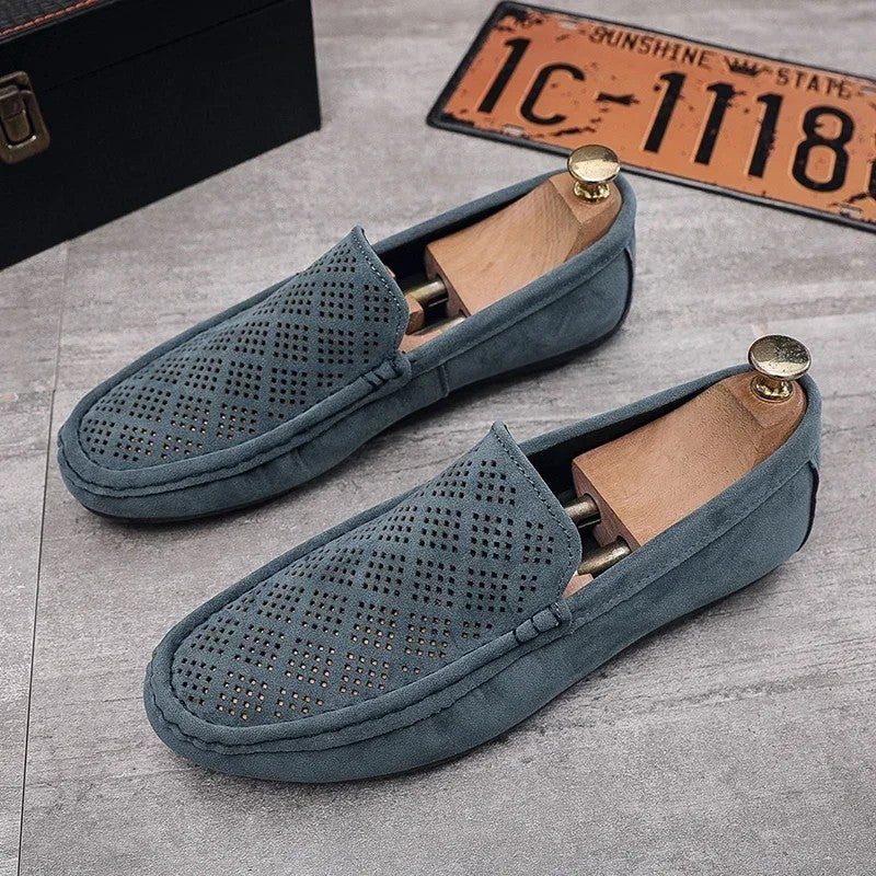 Timberline Suede Driving Shoes