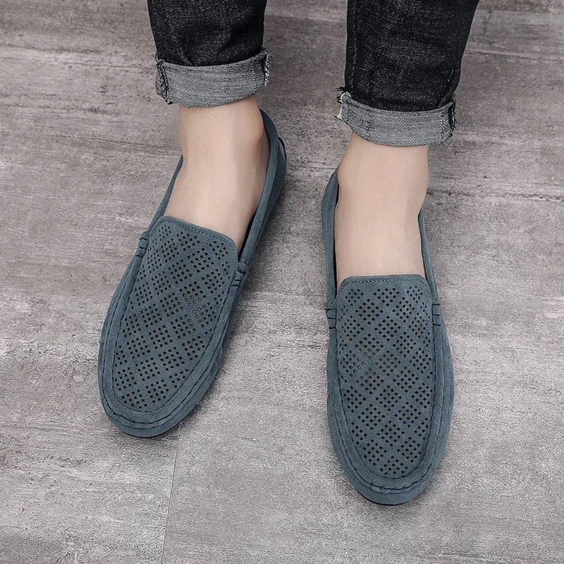 Timberline Suede Driving Shoes