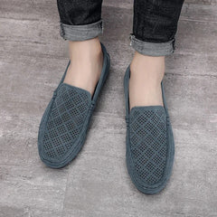 Timberline Suede Driving Shoes
