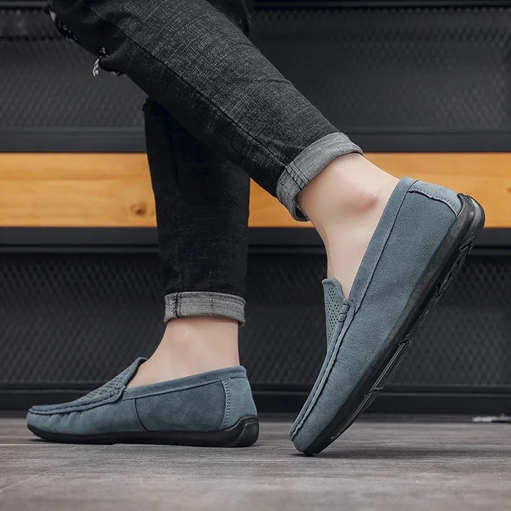 Timberline Suede Driving Shoes