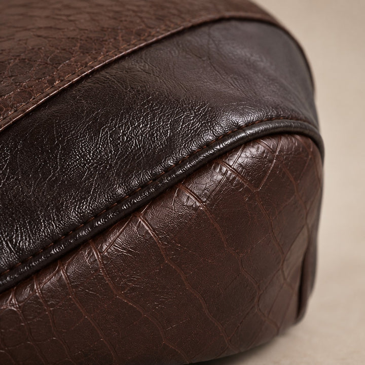 Torinello Leather Driving Cap