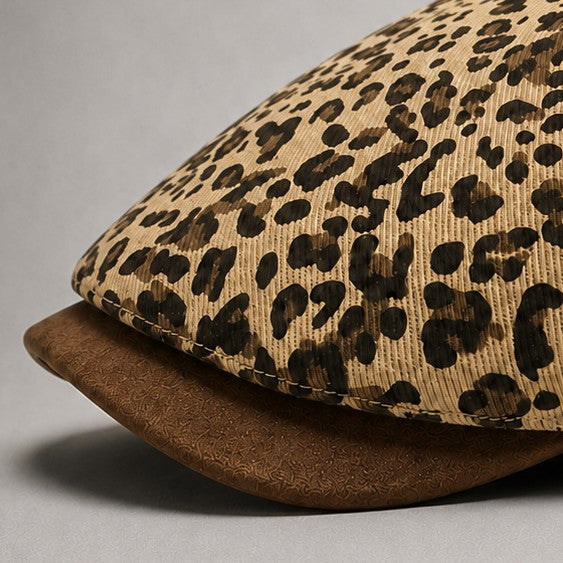 Torino Leopard Print Cap