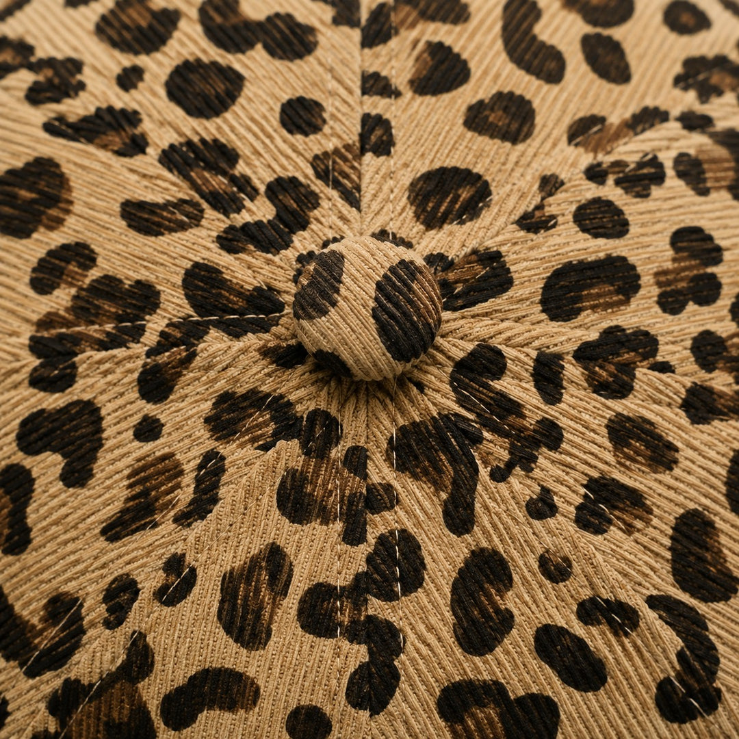 Torino Leopard Print Cap