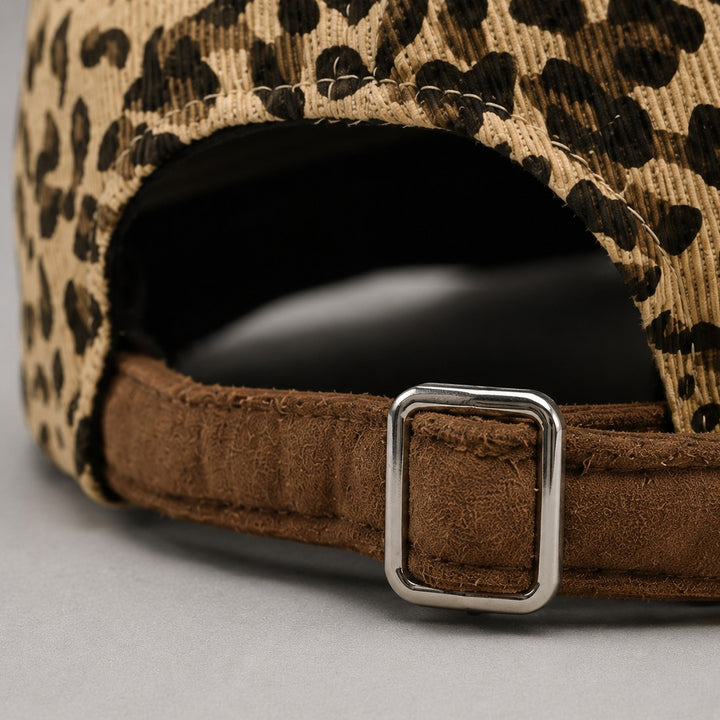 Torino Leopard Print Cap