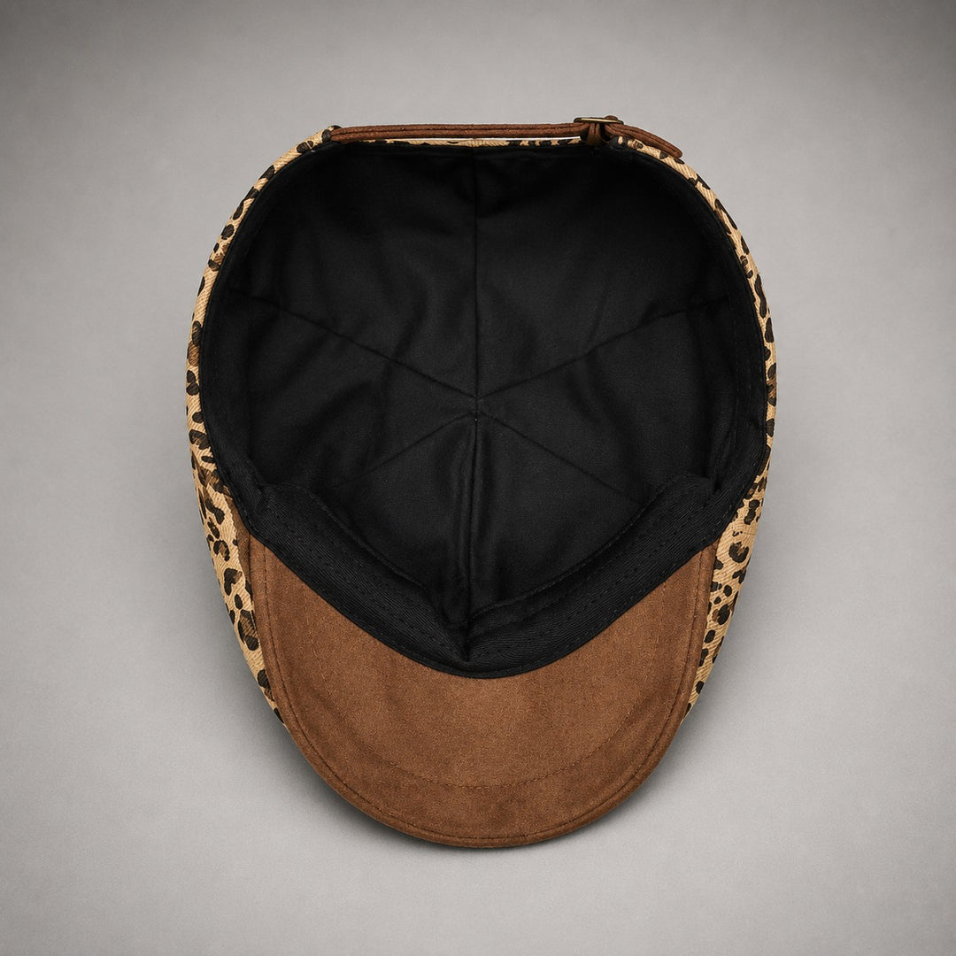 Torino Leopard Print Cap