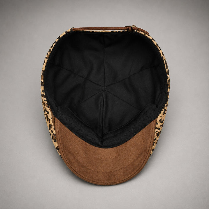 Torino Leopard Print Cap