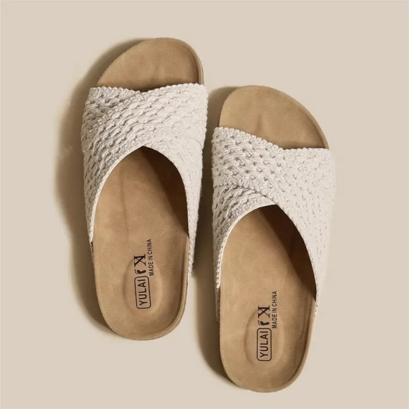 Trailhead Woven Cork Slides