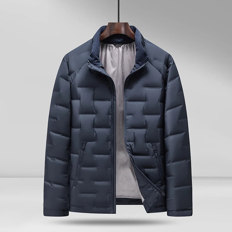 Trento Duck Down Puffer Jacket - Midnight Navy