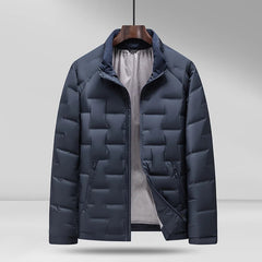 Trento Duck Down Puffer Jacket - Midnight Navy