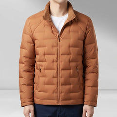 Trento Duck Down Puffer Jacket - Blaze Orange