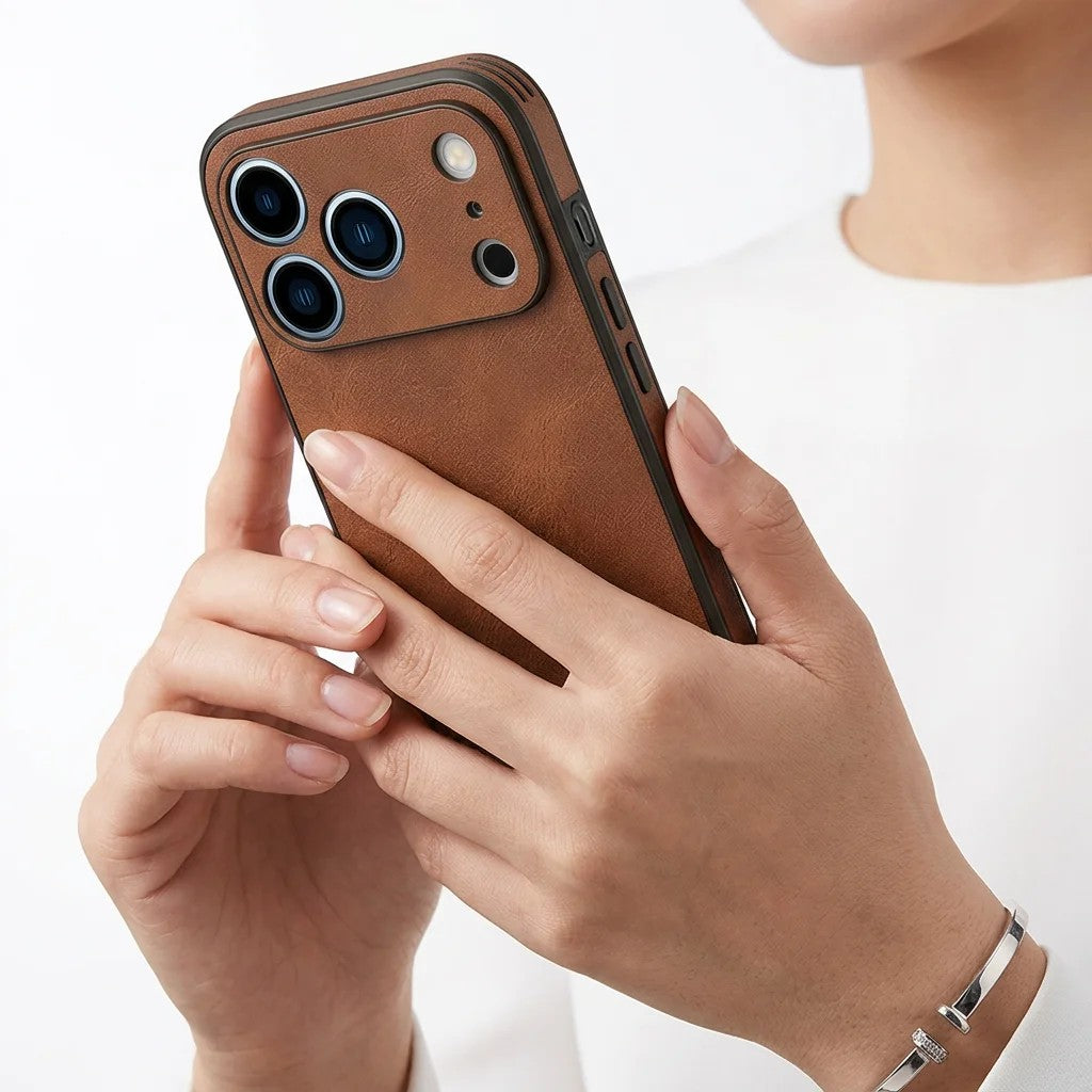 Treviso Textured Leather Phone Case