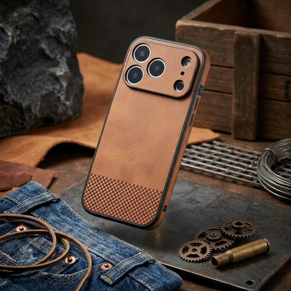Treviso Textured Leather Phone Case
